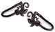 Micah Holdback Pair, Cocoa