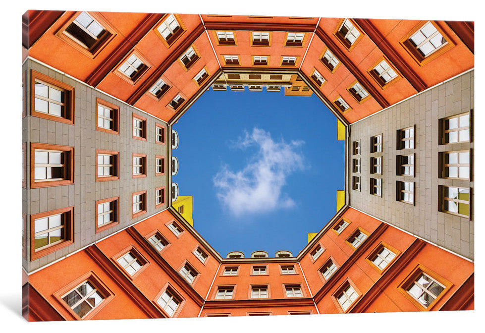 "Bullseye" by Katarina Mansson, 40x26x1.5