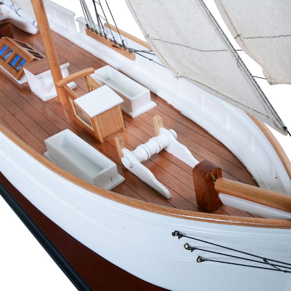 Wanderbird Wooden Handcrafted boat model