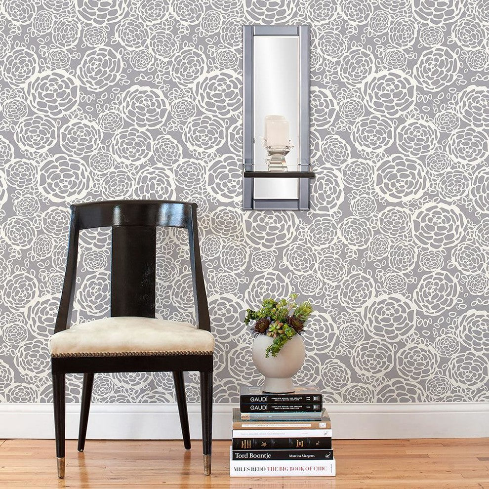 Howard Elliott Emerson Modern Mirror And Shelf