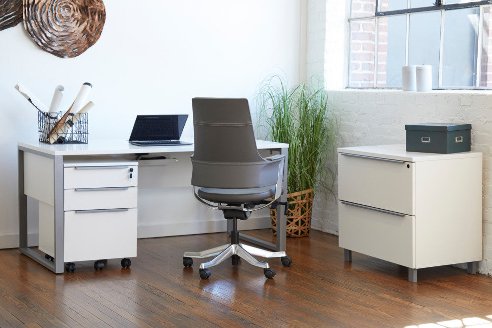 K146 Desk 63x32", White