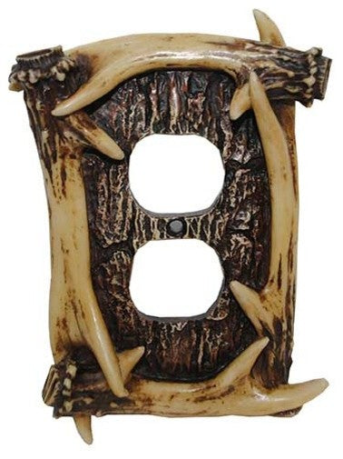 Antler Outlet Cover