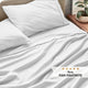 Bare Home Full XL 1800 Microfiber Sheet Set, White