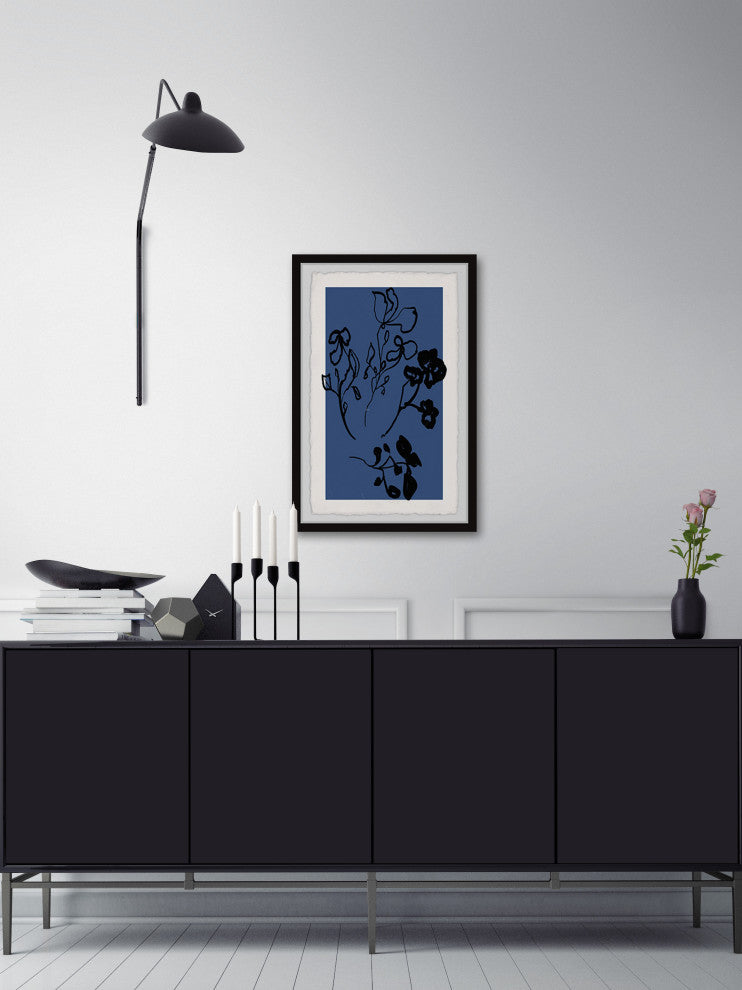 "Changing Leaves" Framed Painting Print, 16x24