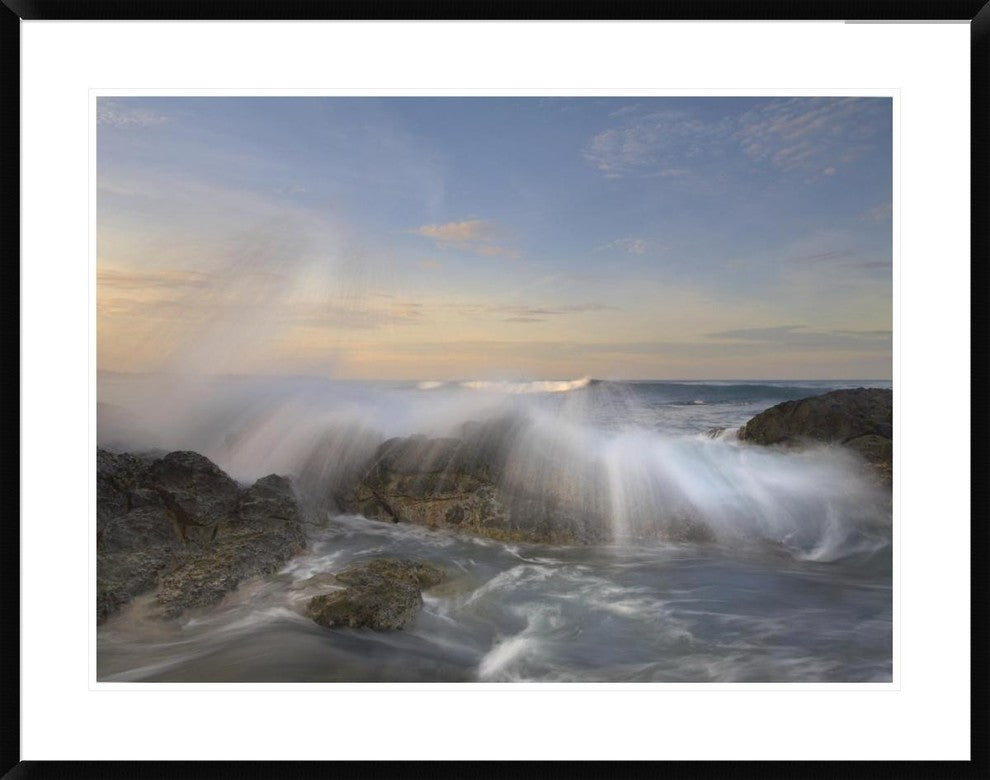 Wave Breaking, Playa Langosta, Guanacaste, Costa Rica, 38"x30"