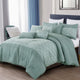 Brenda 7 Pieces Comforter Set, King