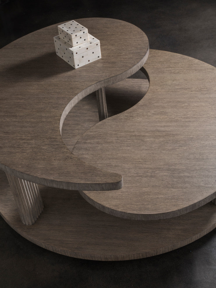 Yinyang Round Cocktail Table
