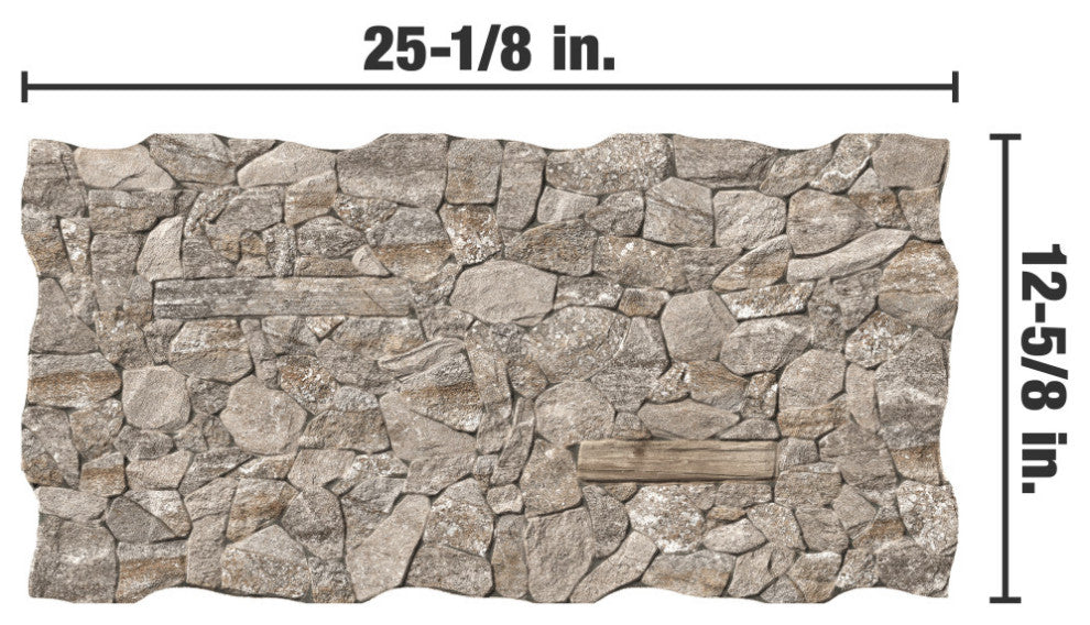 Caldera Castle Canto Porcelain Floor and Wall Tile
