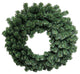 200 Tips Canadian Christmas Pine 24" Wreath