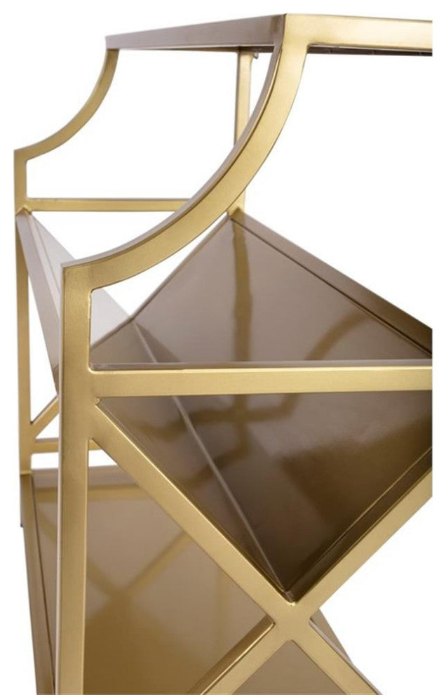 Butler Specialty Industrial Chic 3 Shelf Keats Librarie Bookcase