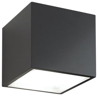 Modern Forms Bloc LED Up or Down Wall Light, Black