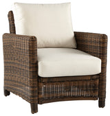 Del Ray Chair in Sparke Nautical