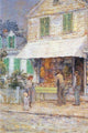 Provincial Town - Fine Art Giclee Print 24" x 36"
