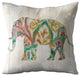 Cortesi Home Boho Paisley Elephant II' by Danhui Nai, PILLOW