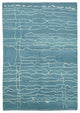 Rug N Carpet - Handmade Unique 6' 3'' x 9' 0'' Moroccan Area Rug