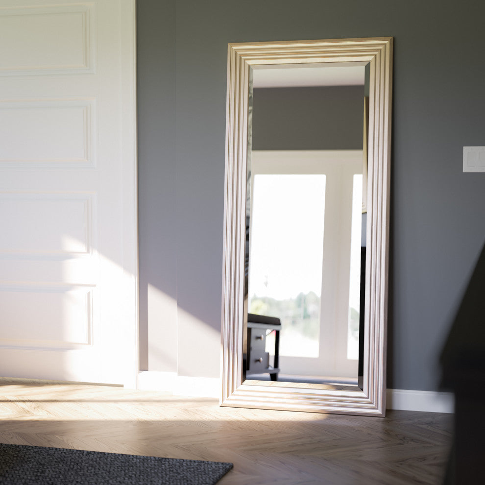 Kenroy 60318CP Mirror, Lyonesse Collection, Champagne Finish