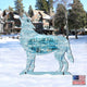 Winter Wolfs Scenic 32 Free-Standing Garden Decor