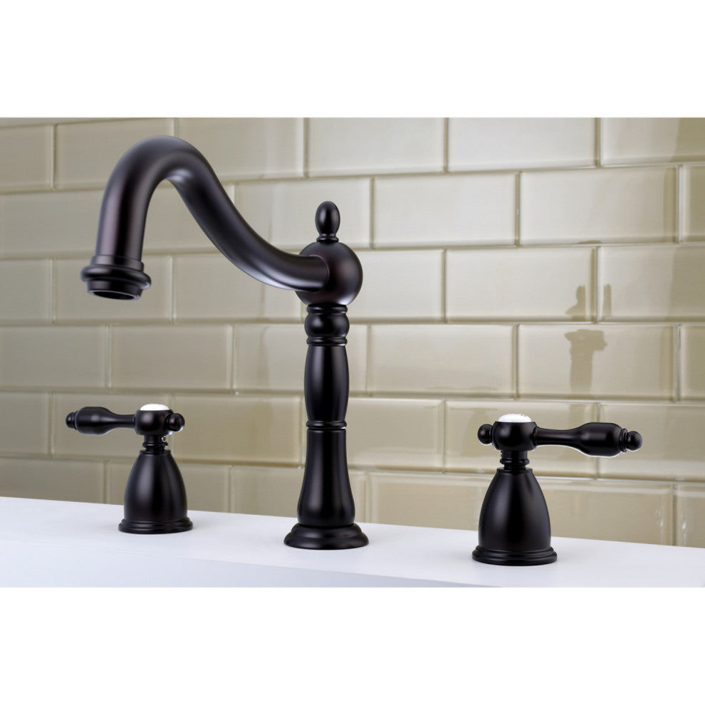 Kingston Brass Roman Tub Faucet, Oil Rubbed Bronze
