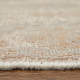 Weave & Wander Tierney Eco Friendly PET Oushak Rug, Ivory/Tan, 8'x10'