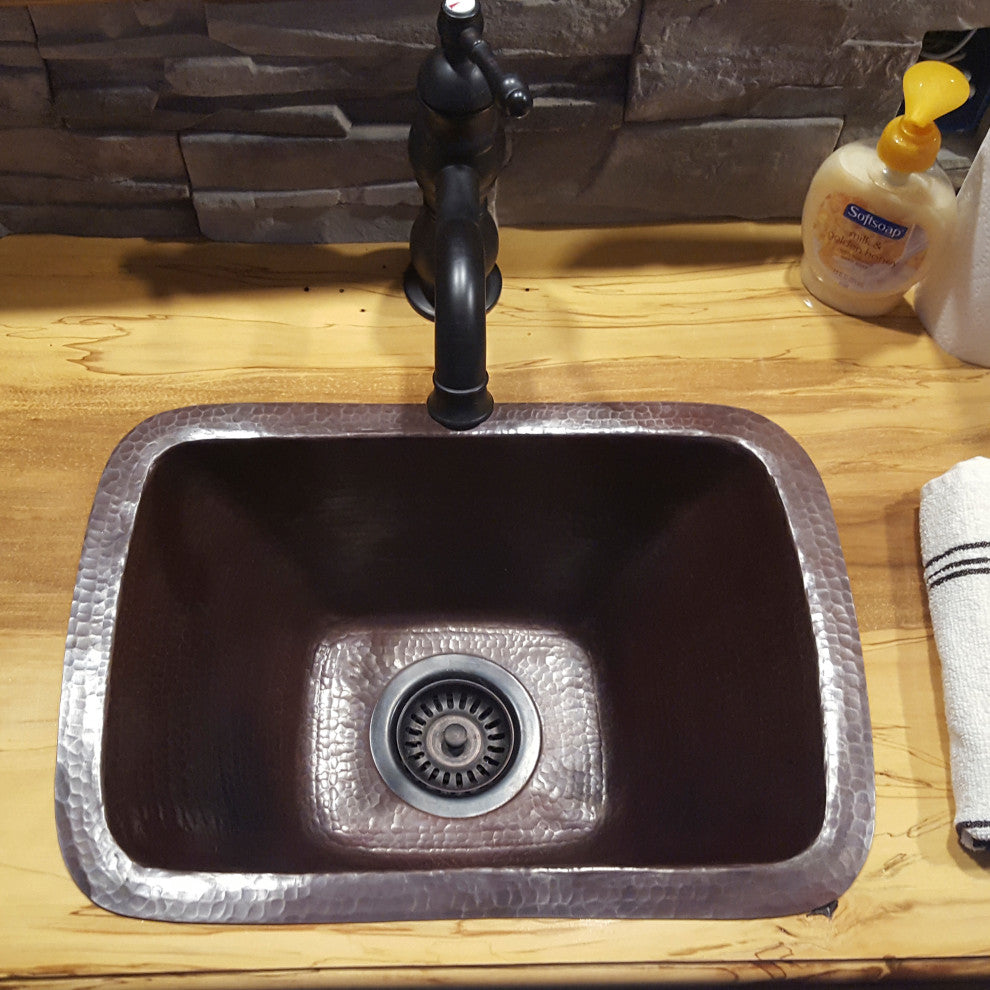 Cordoba Copper Bar Sink