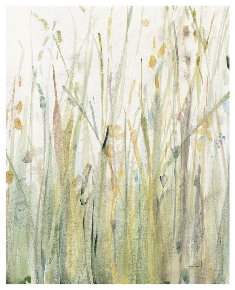 "Spring Grasses I Crop" Digital Paper Print by Avery Tillmon, 18"x22"