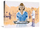 "Susan, Hospital Aide" Stretched Canvas Giclee by Mort Kunstler, 22x17"