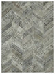 Rug N Carpet - Handmade Turkish 9' 0" x 12' 2" Unique Patchwork Area Rug