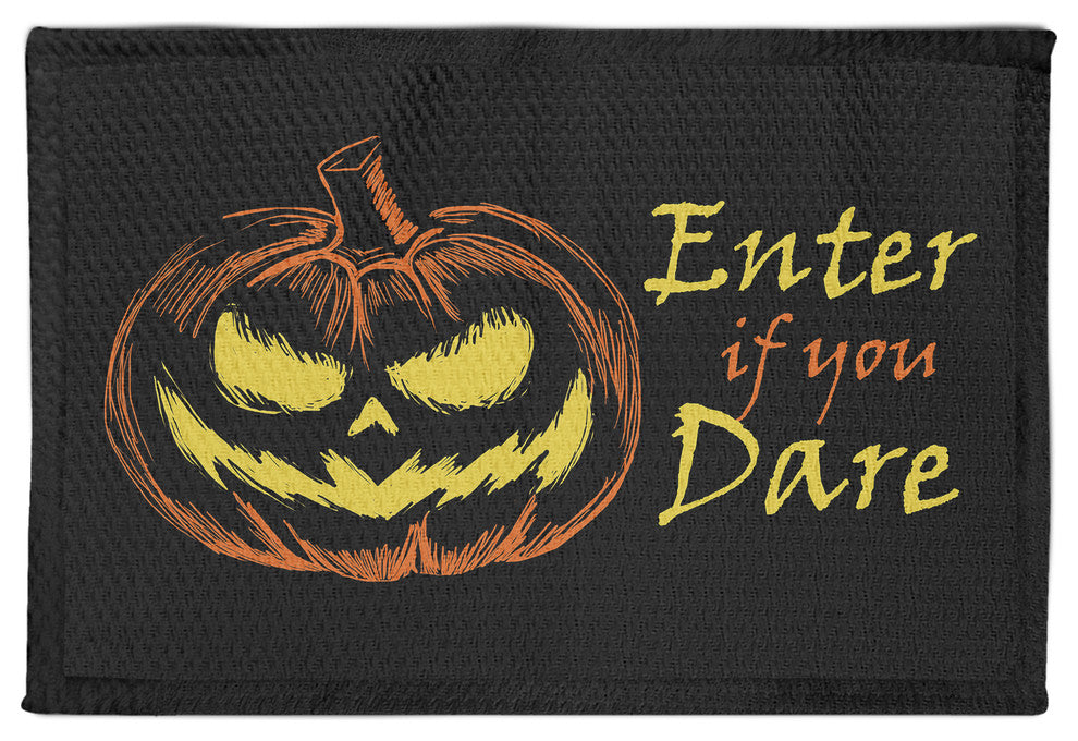 Enter If You Dare Area Rug