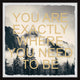 "Take Your Time" Framed Painting Print, 24x24