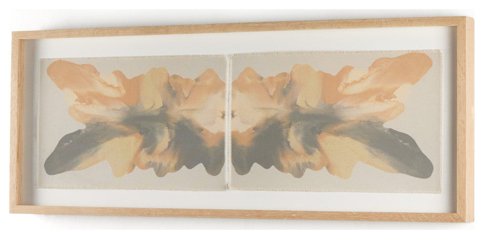 Rorschach After Storm I By Orfeo Quaglia