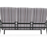 St. Catherine Deep Seat 3-Seat Outdoor Sofa, Sensory Dove/Graphite