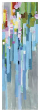 "Rainbow of Stripes II" Digital Paper Print by Danhui Nai, 14"x38"