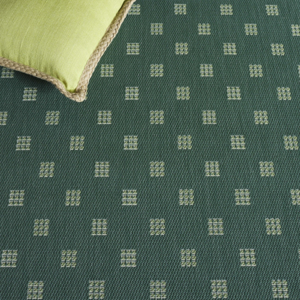 Safavieh Terrace Collection TER806 Rug, Dark Green/Light Green, 5'3"x7'6"