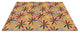 Crayon Scribbles Multi On Tan Rug