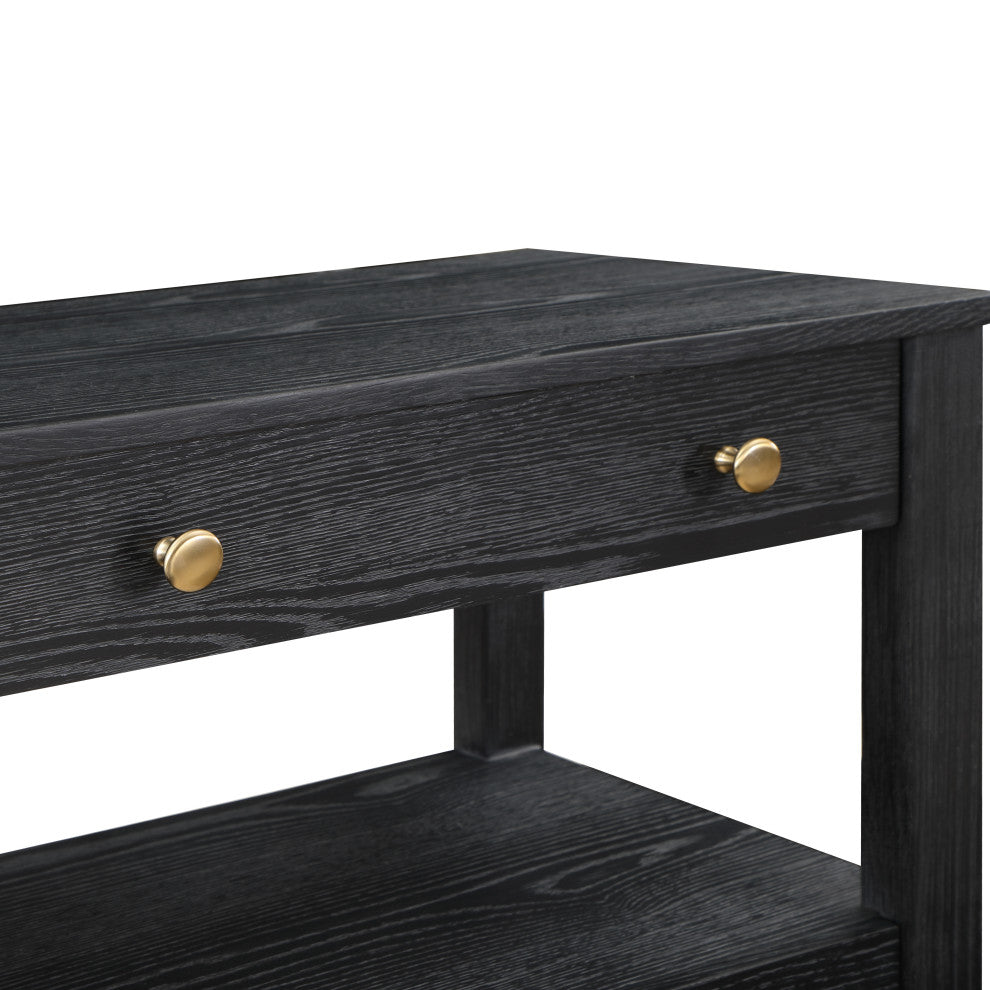 Delano 2 Drawer Nightstand