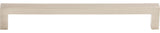 Top Knobs M2140 Square 7-9/16 Inch Center to Center Handle - Brushed Satin