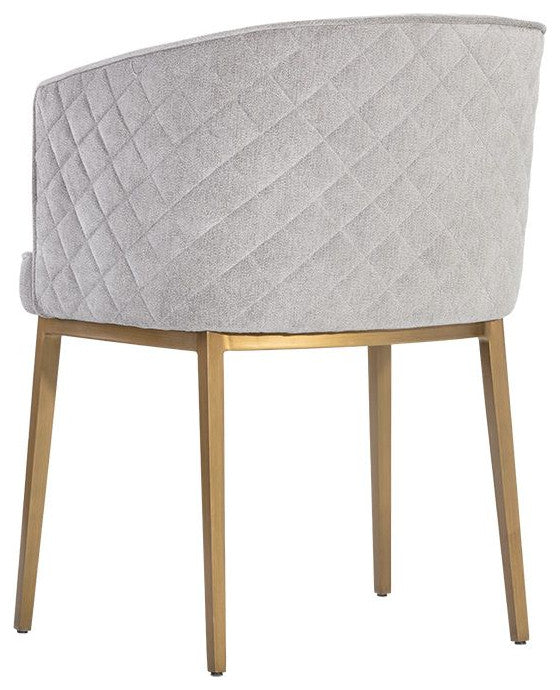 Cornella Dining Armchair, Polo Club Stone