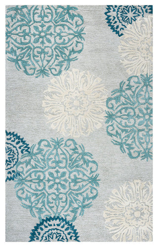 Rizzy Home Dimensions Collection Rug, 5'x8'