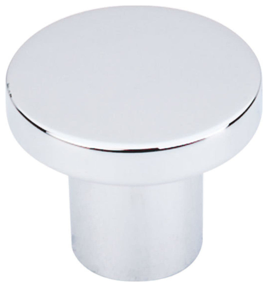 Top Knobs TK110 Tab 1-3/8 Inch Mushroom Cabinet Knob - Polished Chrome
