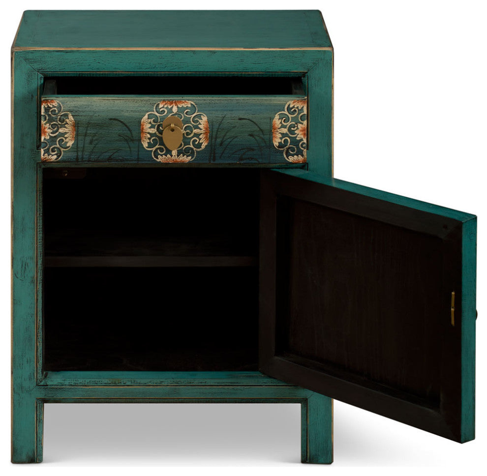 Elmwood Petite Parvane Tibetan Cabinet