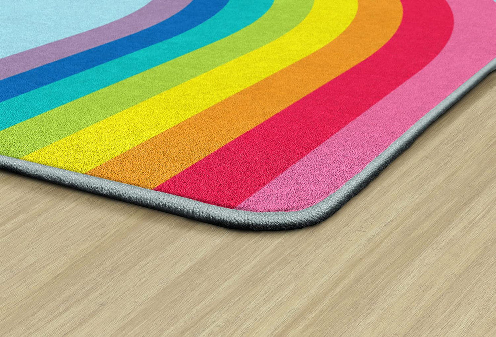 Flagship Carpets CA2016-28SG Hello Sunshine Modern Rainbow