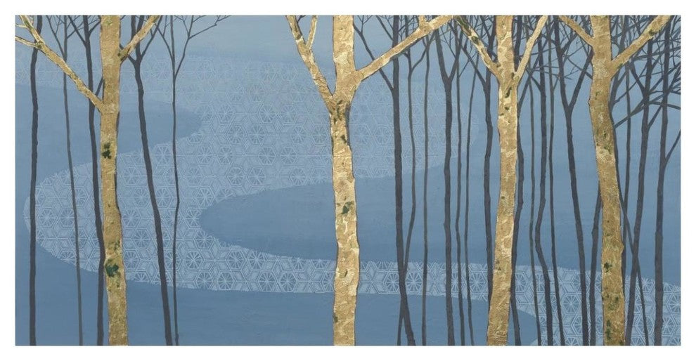 "Katonah" Digital Paper Print by Kathrine Lovell, 62"x32"