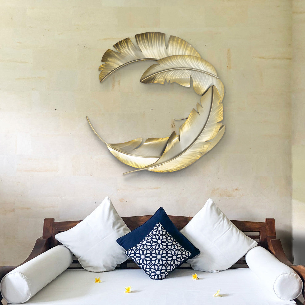 Banana Leaves Gold