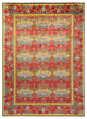 Arts and Crafts, One-of-a-Kind Hand-Knotted Area Rug Gray, 8'8"x11'9"