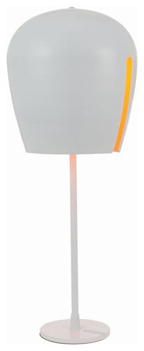 New Modern Contemporary Alien Table Lamp, White
