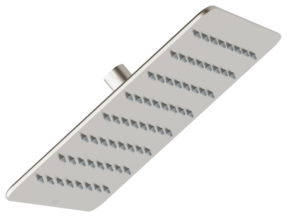 Drench Square 10" 1 Function Rain Showerhead 1.75gpm Brushed Nickel