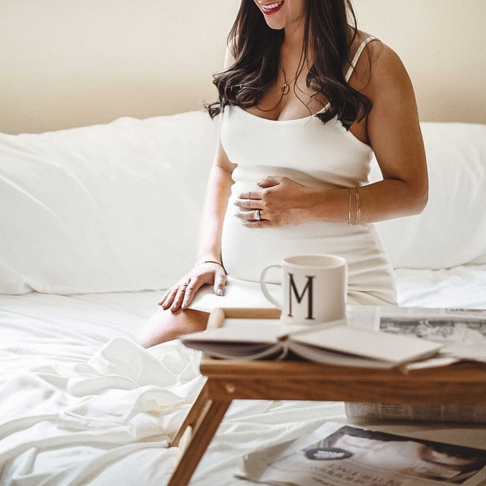 BedVoyage Maternity 100% Rayon Viscose Bamboo Bed Sheet Set