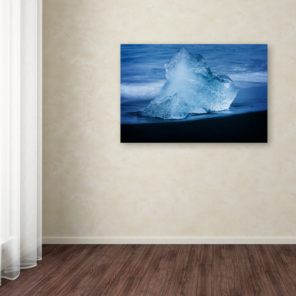Philippe Sainte-Laudy ''B for Blue'' Canvas Art