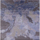 Ahgly Company Indoor Square Mid-Century Modern Area Rugs, 3' Square