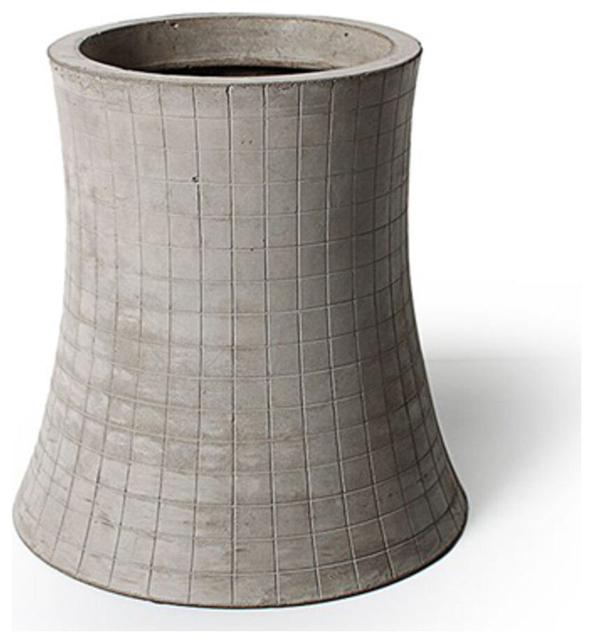 Lyon Beton Urban Garden Nuclear Plant Flower Pot